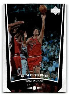 1998-99 Upper Deck Encore #11 Toni Kukoc - Basketball Card Single