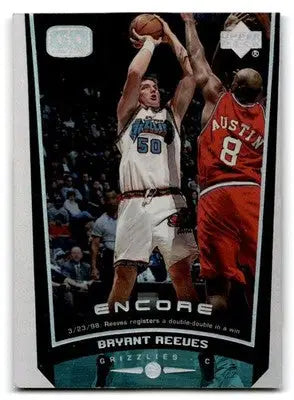1998-99 Upper Deck Encore #85 Bryant Reeves - Basketball Card Single
