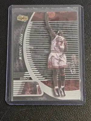 1998-99 Upper Deck Ionix #13 Michael Jordan - Basketball Card Single