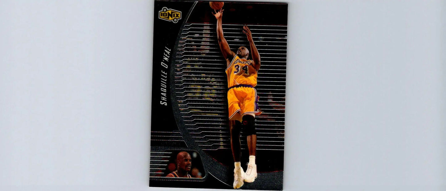 1998-99 Upper Deck Ionix #32 Shaquille O’Neal - Basketball Card Single