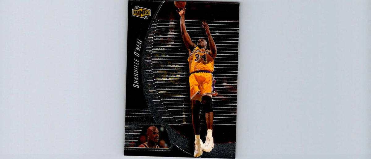 1998-99 Upper Deck Ionix #32 Shaquille O’Neal - Basketball Card Single