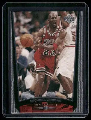 1998-99 Upper Deck Michael Jordan #230r basketball trading card featuring Michael Jordan