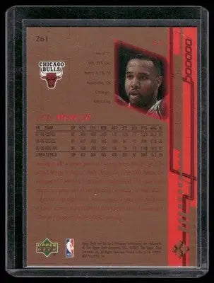1998-99 Upper Deck SPx Finite Ron Mercer #261 Basketball - Basketball Card Single