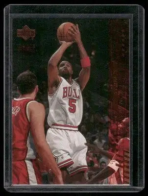 1998-99 Upper Deck SPx Finite Ron Mercer #261 Basketball - Basketball Card Single