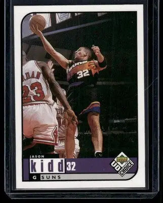 1998-99 Upper Deck UD Choice Jason Kidd #110 Basketball - Basketball Card Single