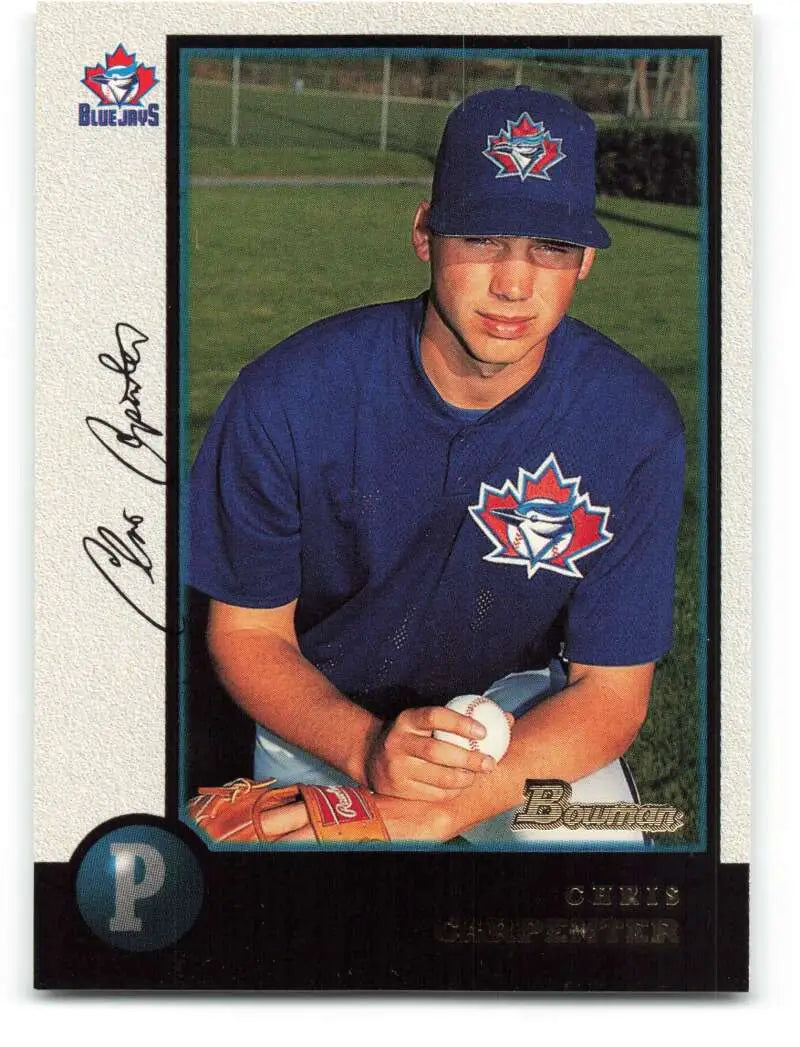 1998 Bowman #110 Chris Carpenter EX Excellent Toronto Blue Jays Baseball Card - Baseball Card Single