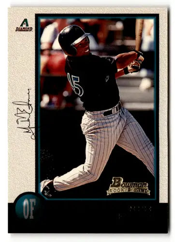 1998 Bowman #114 Mike Stoner NM Near Mint RC Rookie Diamondbacks ID:52013 - Baseball Card Single