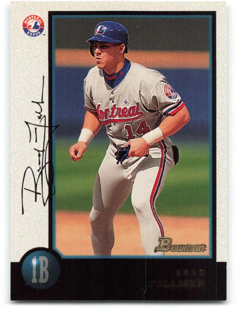 1998 Bowman #115 Brad Fullmer EX Excellent Montreal Expos Baseball Card - Baseball Card Single