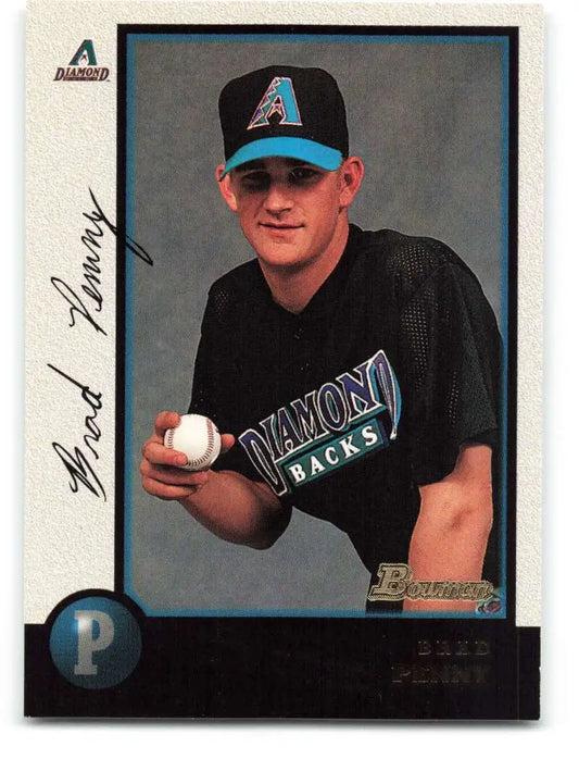1998 Bowman #130 Brad Penny EX Excellent Arizona Diamondbacks Baseball Card - Baseball Card Single