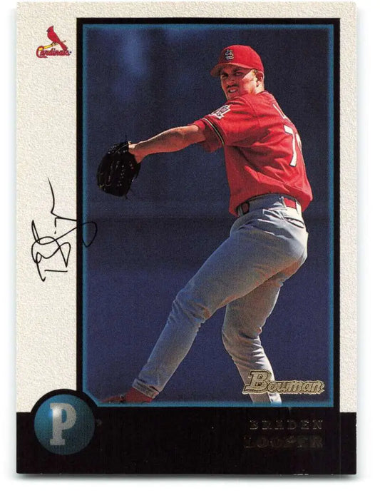 1998 Bowman #138 Braden Looper EX Excellent St. Louis Cardinals Baseball Card - Baseball Card Single
