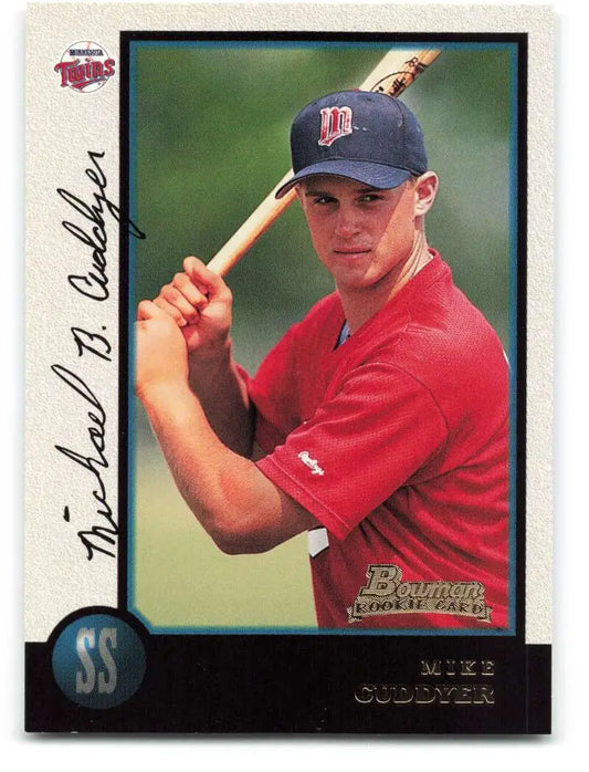 1998 Bowman #148 Michael Cuddyer EX Excellent RC Rookie Minnesota Twins Baseball Card - Baseball Card Single