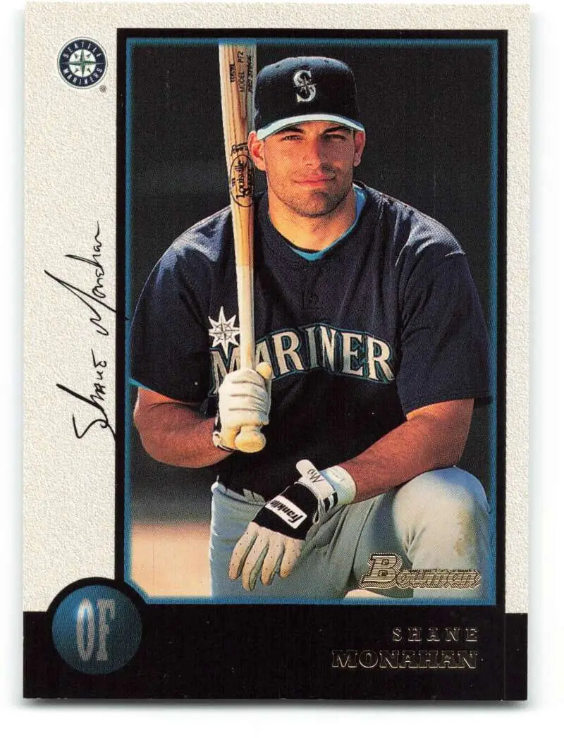 1998 Bowman #150 Shane Monahan EX Excellent Seattle Mariners Baseball Card - Baseball Card Single