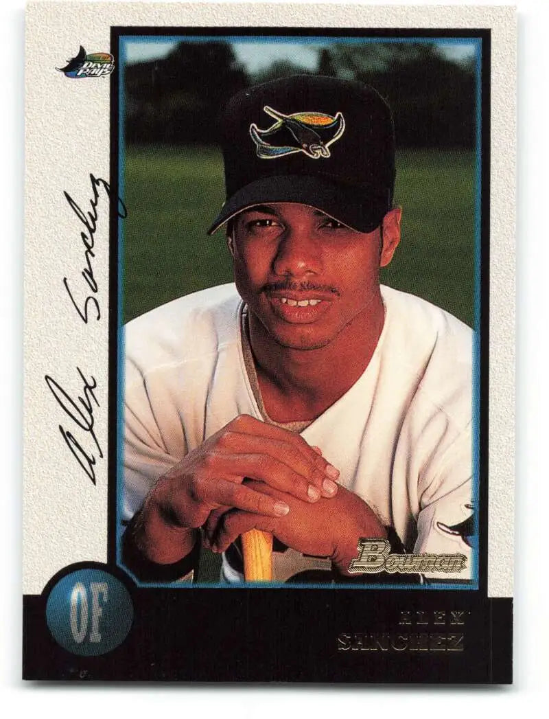 1998 Bowman #152 Alex Sanchez EX Excellent Tampa Bay Devil Rays Baseball Card - Baseball Card Single