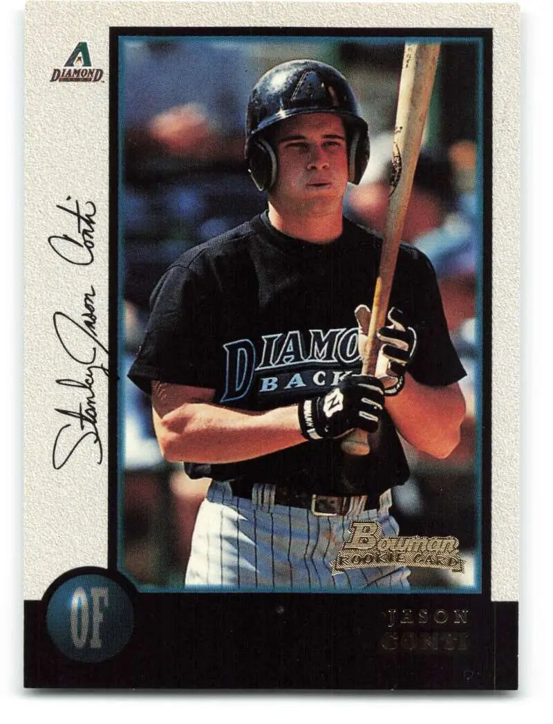1998 Bowman #174 Jason Conti EX Excellent Arizona Diamondbacks Baseball Card - Baseball Card Single