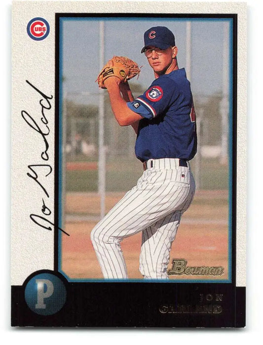 1998 Bowman #175 Jon Garland EX Excellent Chicago Cubs Baseball Card - Baseball Card Single