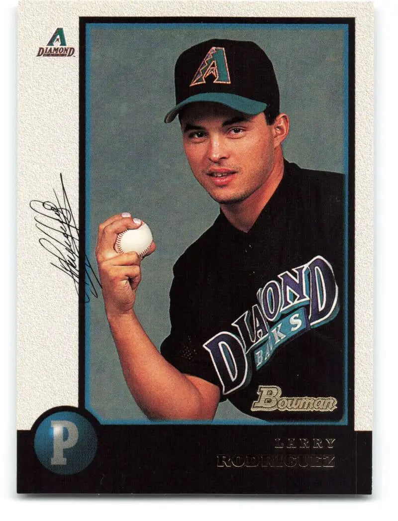 1998 Bowman #190 Larry Rodriguez EX Excellent Arizona Diamondbacks Baseball Card - Baseball Card Single