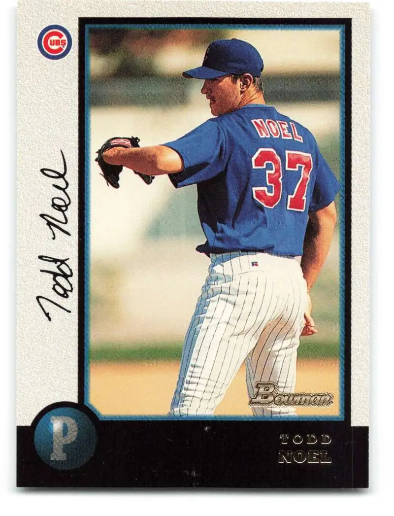 1998 Bowman #191 Todd Noel EX Excellent Chicago Cubs Baseball Card - Baseball Card Single