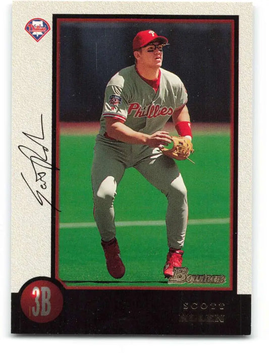 1998 Bowman #2 Scott Rolen EX Excellent Philadelphia Phillies Baseball Card