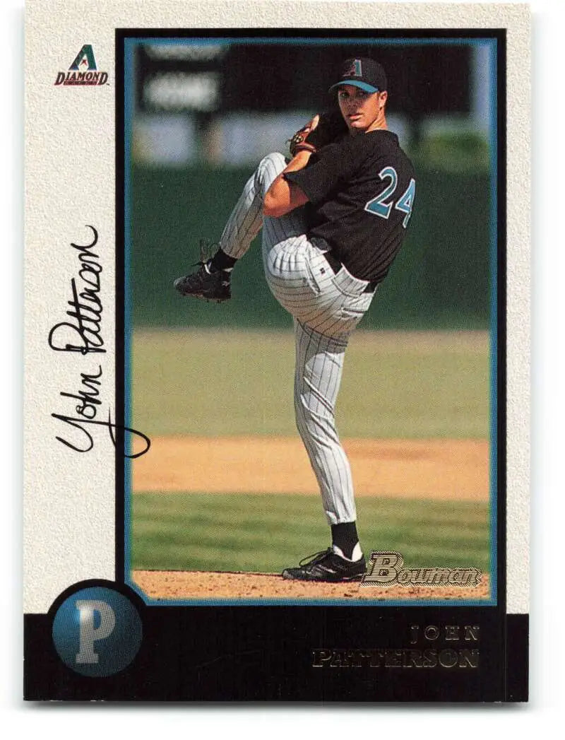 1998 Bowman #207 John Patterson EX Excellent Arizona Diamondbacks Baseball Card - Baseball Card Single