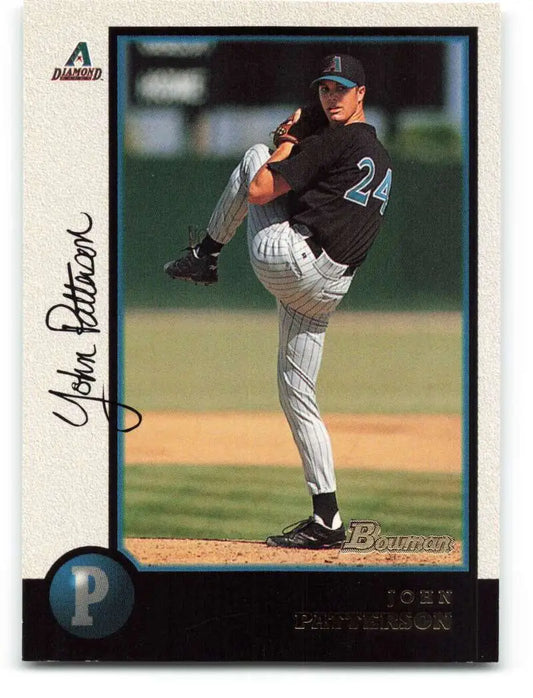 1998 Bowman #207 John Patterson EX Excellent Arizona Diamondbacks Baseball Card