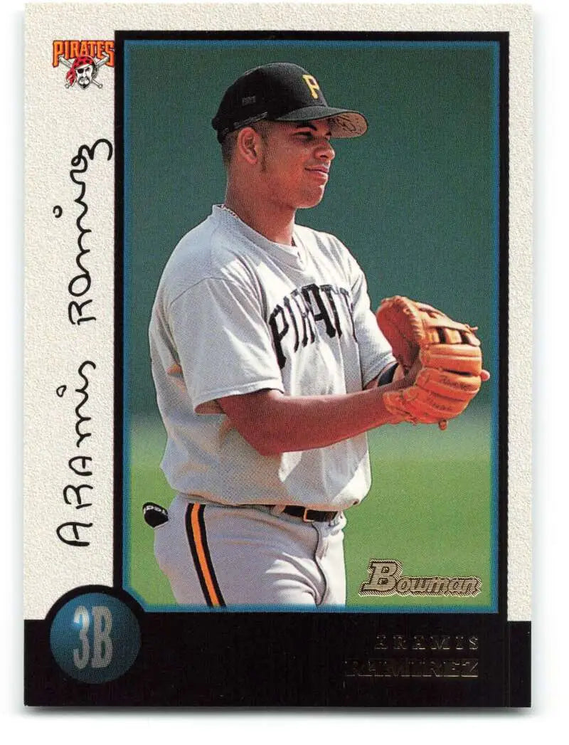 1998 Bowman #215 Aramis Ramirez EX Excellent Pittsburgh Pirates Baseball Card - Baseball Card Single