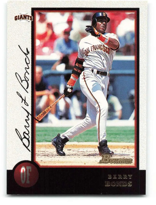 1998 Bowman #225 Barry Bonds EX Excellent San Francisco Giants Baseball Card - Baseball Card Single