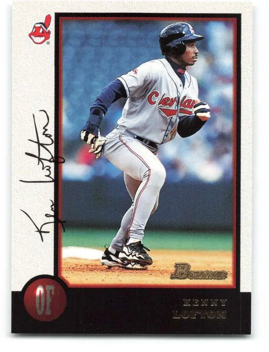 1998 Bowman #231 Kenny Lofton EX Excellent Cleveland Indians Baseball Card - Baseball Card Single