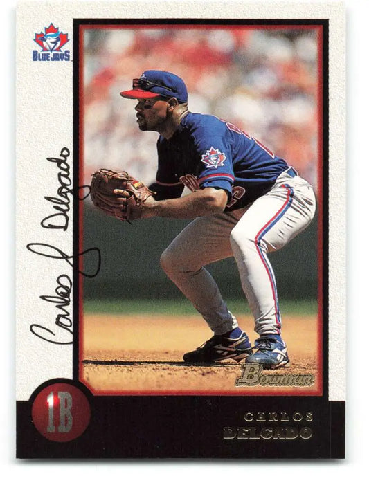 1998 Bowman #235 Carlos Delgado EX Excellent Toronto Blue Jays Baseball Card