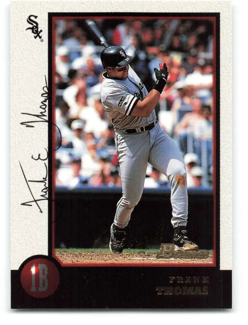 1998 Bowman #240 Frank Thomas EX Excellent Chicago White Sox Baseball Card - Baseball Card Single