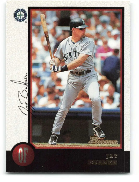 1998 Bowman #250 Jay Buhner EX Excellent Seattle Mariners Baseball Card