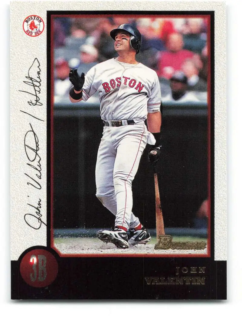 1998 Bowman #254 John Valentin EX Excellent Boston Red Sox Baseball Card - Baseball Card Single