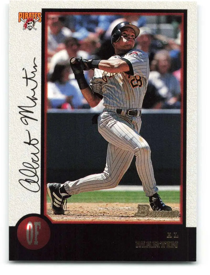 1998 Bowman #258 Al Martin EX Excellent Pittsburgh Pirates Baseball Card - Baseball Card Single