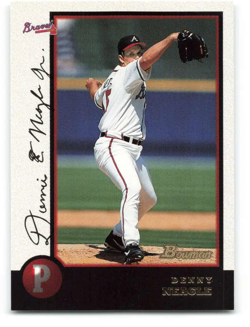 1998 Bowman #265 Denny Neagle EX Excellent Atlanta Braves Baseball Card - Baseball Card Single