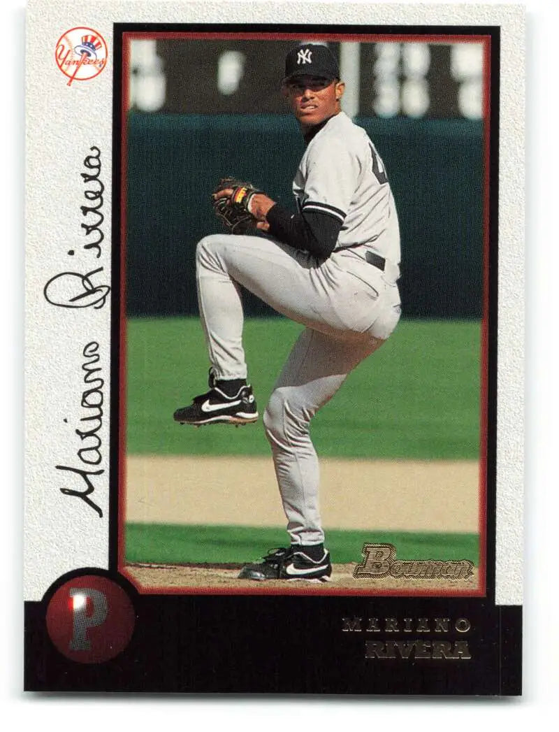 1998 Bowman #269 Mariano Rivera EX Excellent New York Yankees Baseball Card - Baseball Card Single