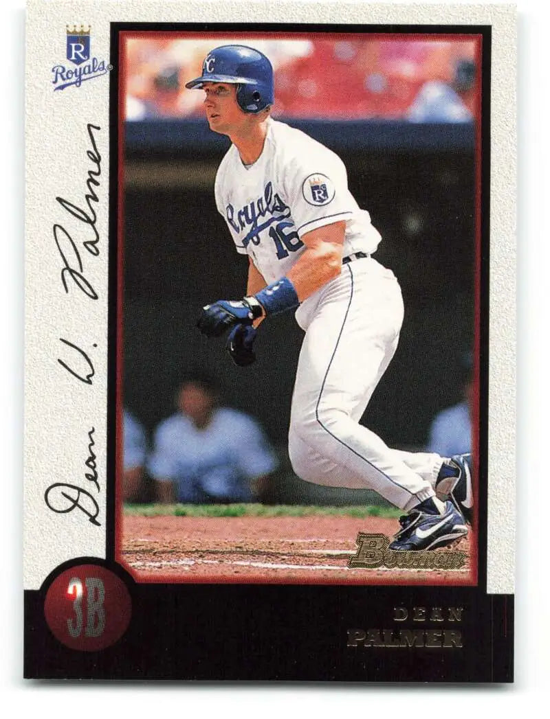1998 Bowman #270 Dean Palmer EX Excellent Kansas City Royals Baseball Card - Baseball Card Single