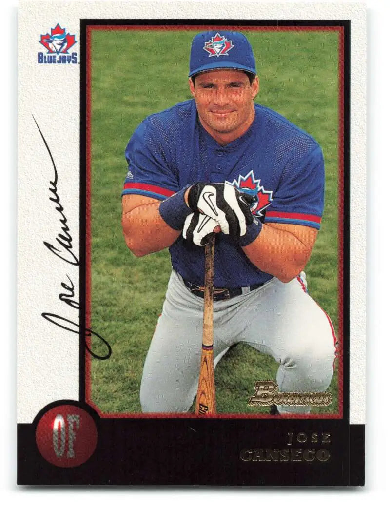 1998 Bowman #277 Jose Canseco EX Excellent Toronto Blue Jays Baseball Card - Baseball Card Single