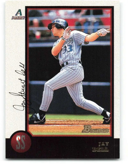 1998 Bowman #283 Jay Bell EX Excellent Arizona Diamondbacks Baseball Card