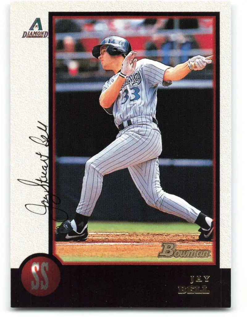 1998 Bowman #283 Jay Bell EX Excellent Arizona Diamondbacks Baseball Card - Baseball Card Single