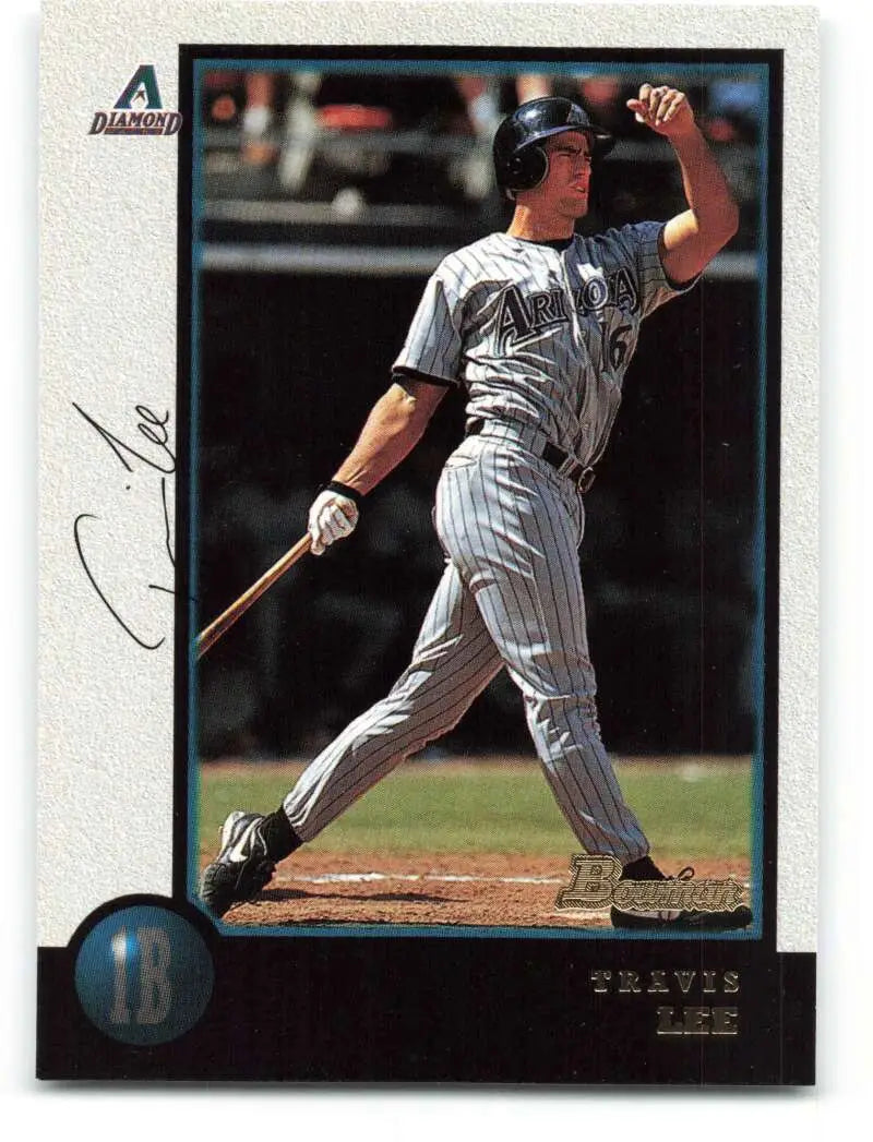 1998 Bowman #292 Travis Lee EX Excellent Arizona Diamondbacks Baseball Card - Baseball Card Single