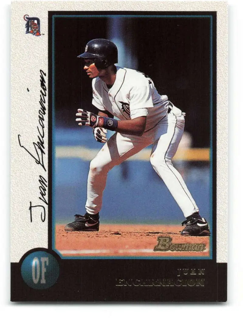 1998 Bowman #297 Juan Encarnacion EX Excellent Detroit Tigers Baseball Card - Baseball Card Single