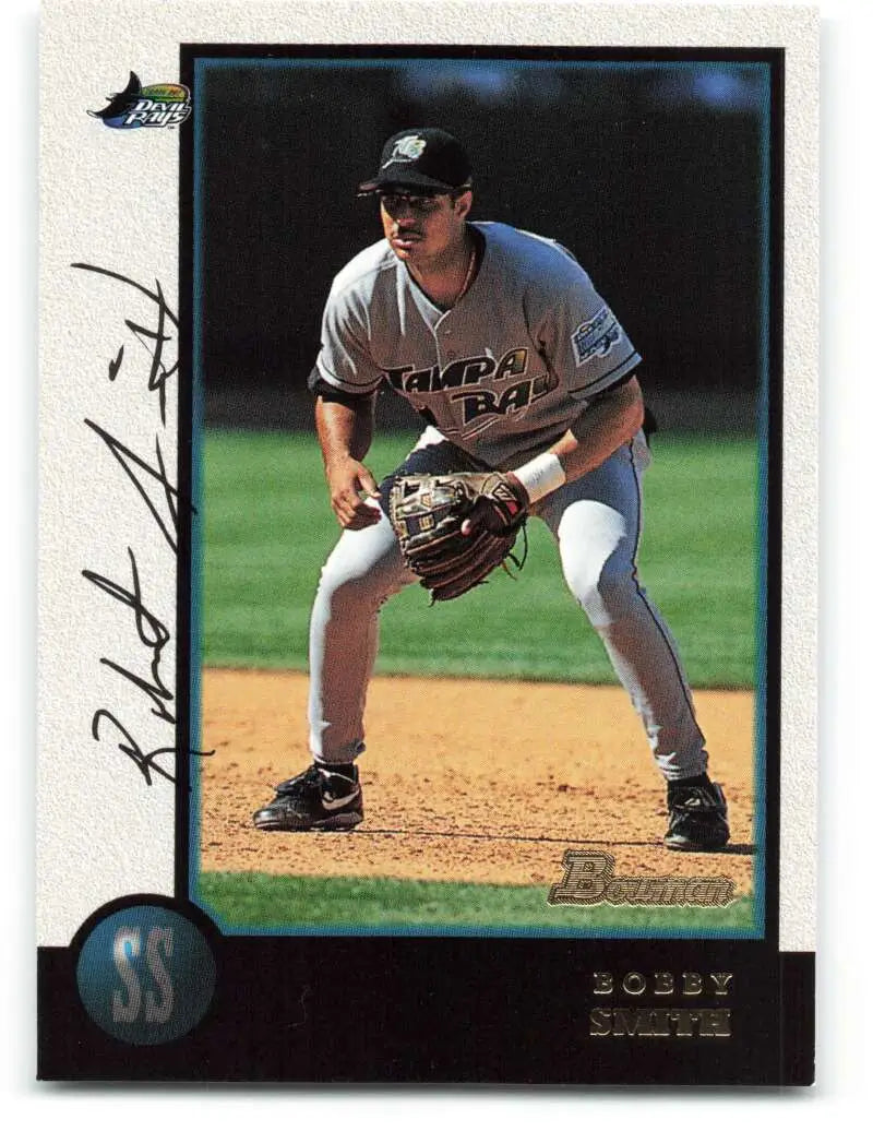 1998 Bowman #301 Bobby Smith EX Excellent Tampa Bay Devil Rays Baseball Card - Baseball Card Single