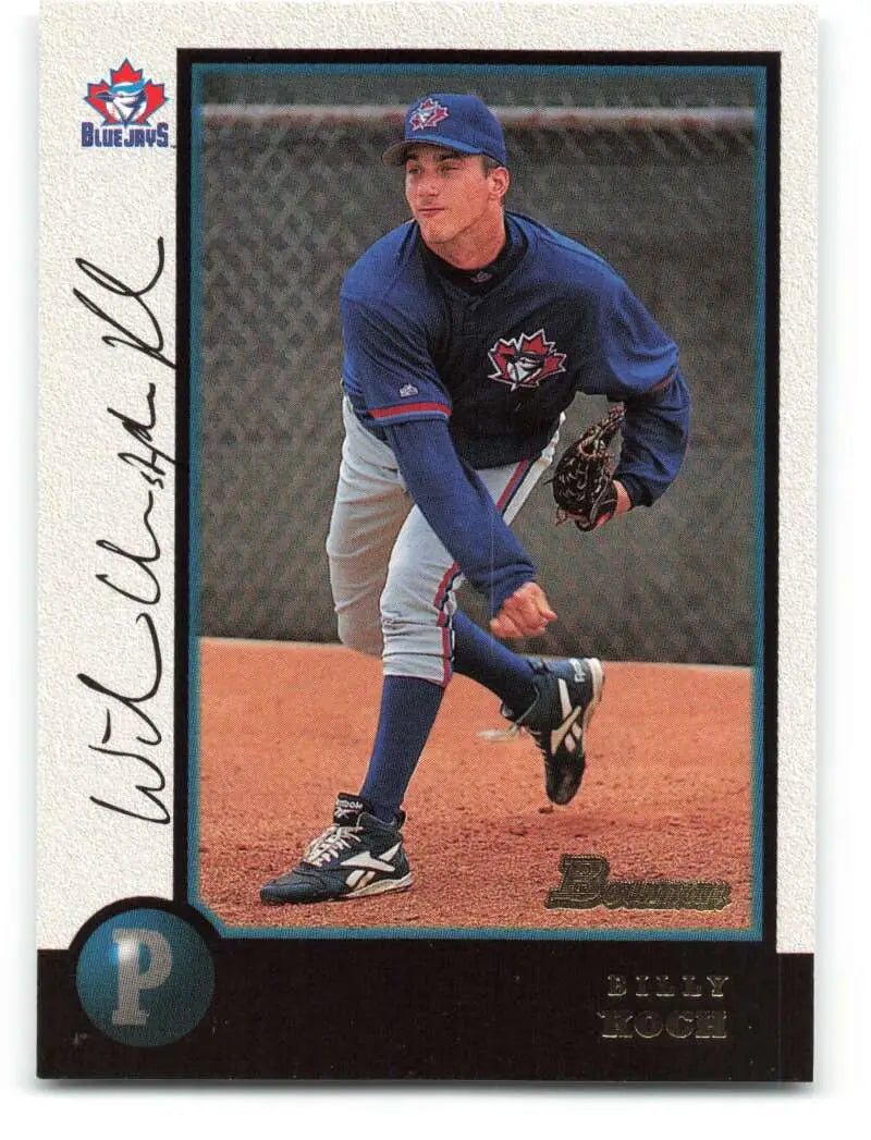 1998 Bowman #302 Billy Koch EX Excellent Toronto Blue Jays Baseball Card - Baseball Card Single