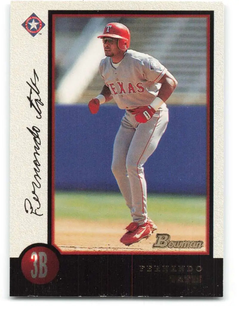 1998 Bowman #31 Fernando Tatis EX Excellent Texas Rangers Baseball Card - Baseball Card Single