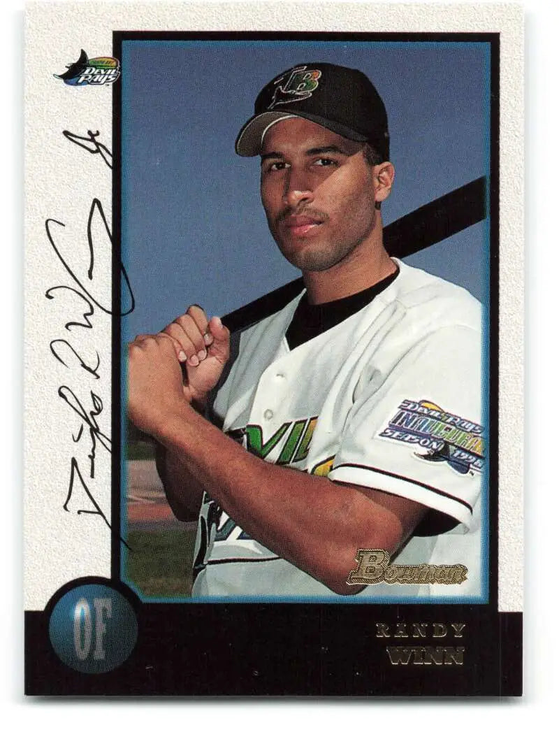 1998 Bowman #316 Randy Winn EX Excellent Tampa Bay Devil Rays Baseball Card - Baseball Card Single