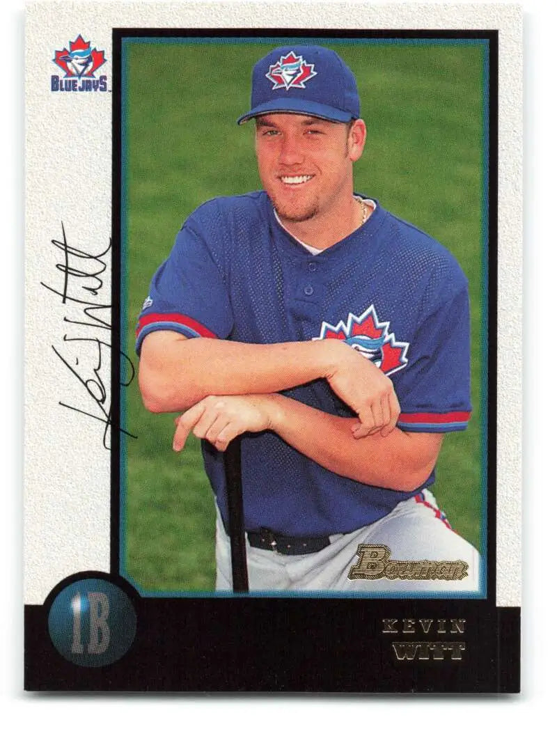 1998 Bowman #328 Kevin Witt EX Excellent Toronto Blue Jays Baseball Card - Baseball Card Single