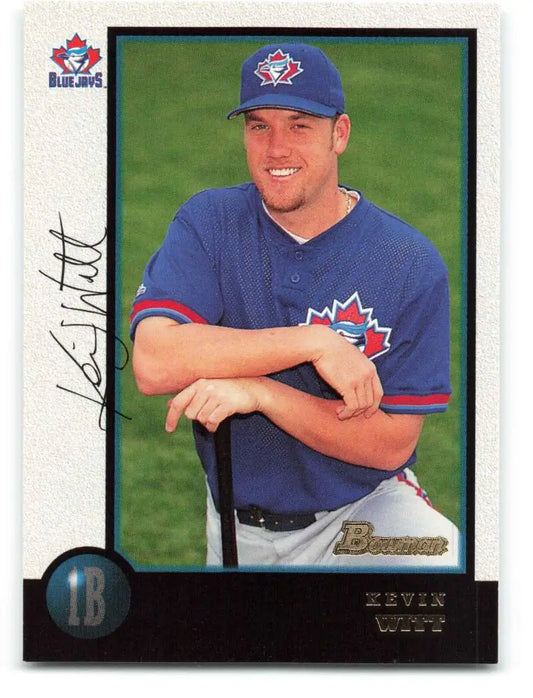 1998 Bowman #328 Kevin Witt EX Excellent Toronto Blue Jays Baseball Card - Baseball Card Single