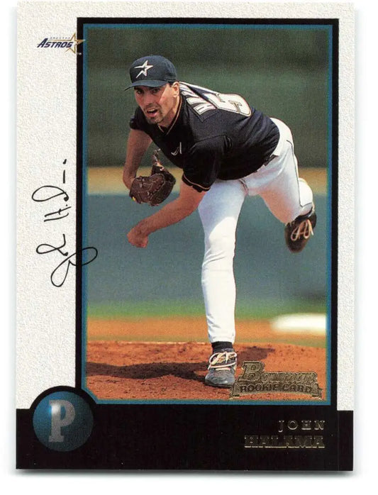 1998 Bowman #332 John Halama EX Excellent RC Rookie Houston Astros Baseball Card - Baseball Card Single
