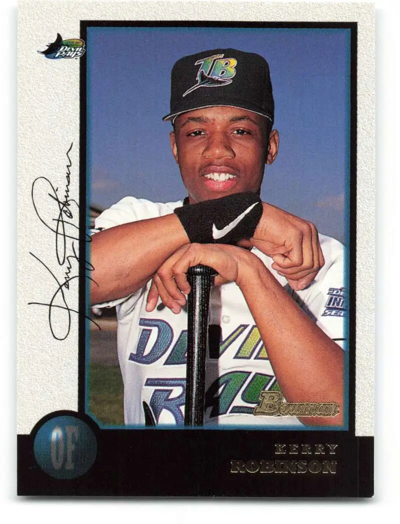 1998 Bowman #342 Kerry Robinson EX Excellent Tampa Bay Devil Rays Baseball Card - Baseball Card Single