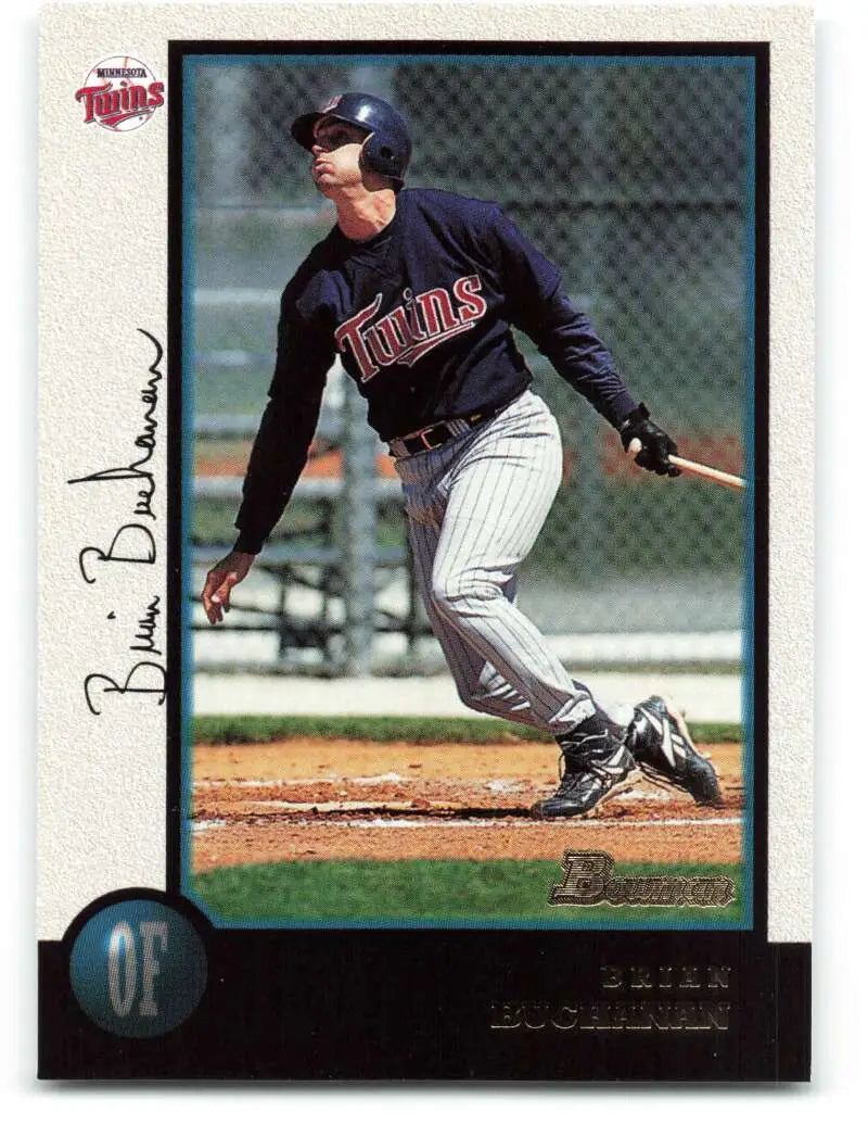 1998 Bowman #362 Brian Buchanan EX Excellent Minnesota Twins Baseball Card - Baseball Card Single