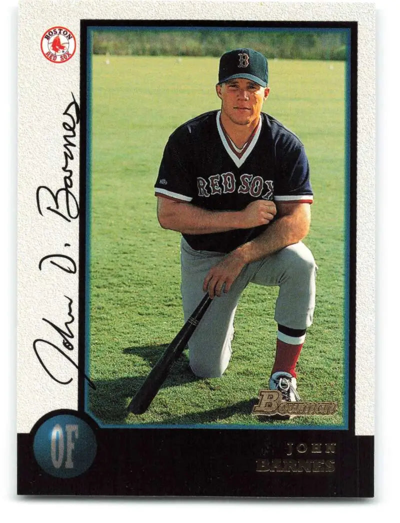 1998 Bowman #363 John Barnes EX Excellent Boston Red Sox Baseball Card - Baseball Card Single